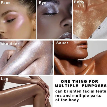 Shimmer & Pearly Highlighting Eye Makeup Powder