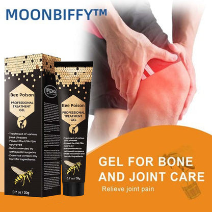 🐝 MOONBIFFY™ New Zealand Bee Poison Joint Relief Gel(New Zealand Bee Extract - Specializes in the treatment of orthopedic conditions and arthritic pain)