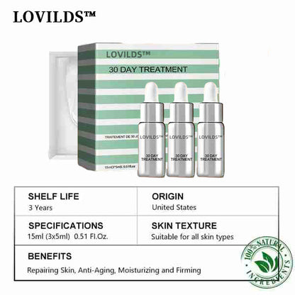 🔥Last Day BUY 1 GET 2 FREE🎁 LOVILDS™30 Day Anti-Aging Treatment Serum
